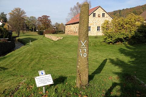 Pestteich Sportplatz