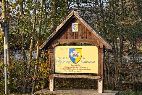 Erneuerung der Ortseingangsschilder Wehr